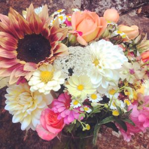 Mason Jar Flowers