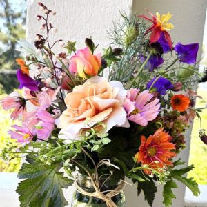 Mason Jar Flowers