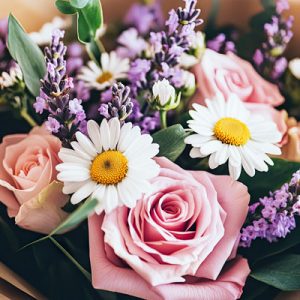 Wrapped Flowers